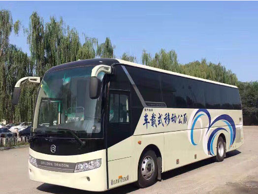巨鹿车载型移动厕所